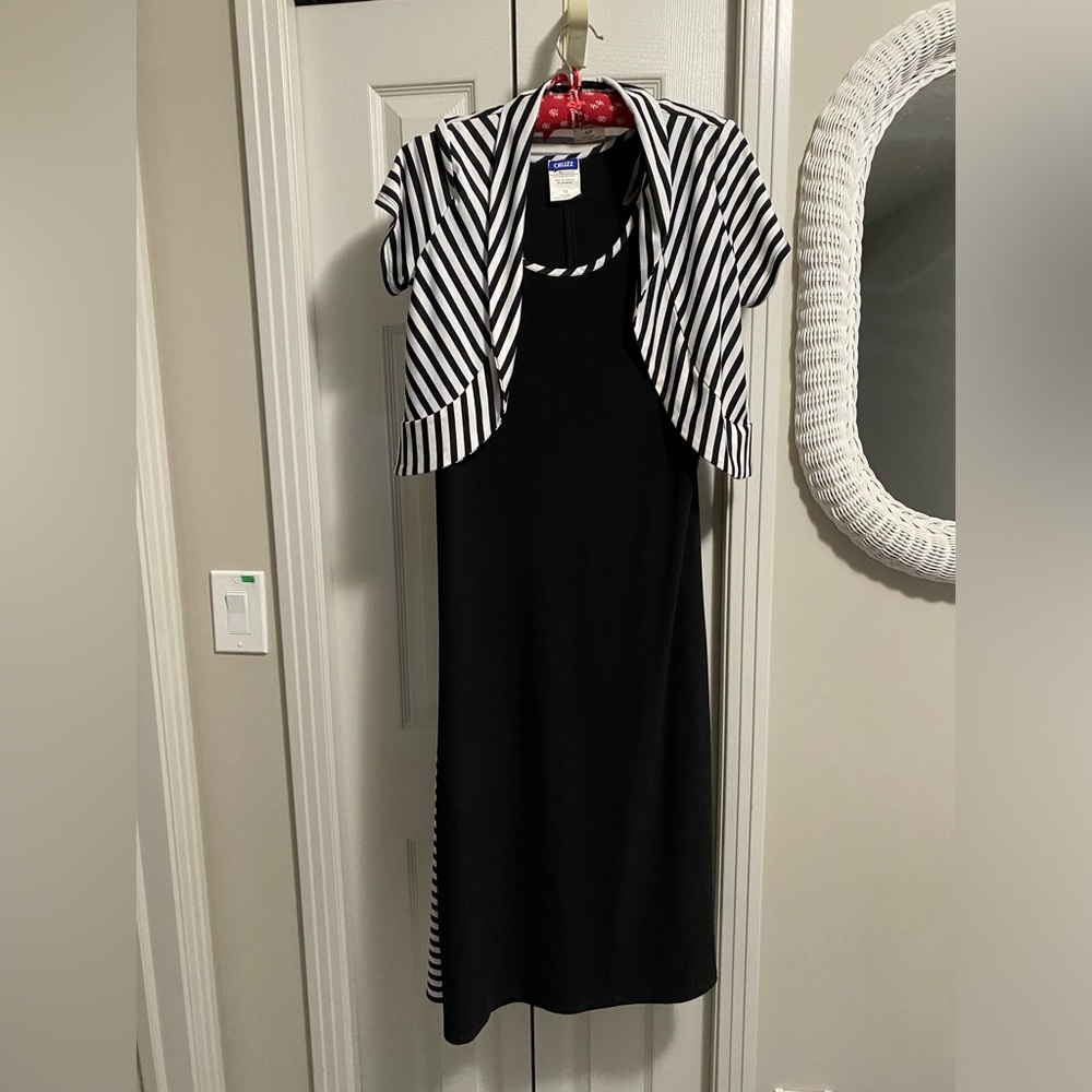 2-Piece Dress and Bolero